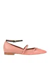 Trussardi Ballet Flats In Pink