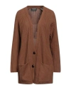 Trussardi Cardigans In Brown