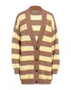 Trussardi Cardigans In Beige