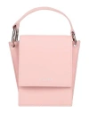 Trussardi Woman Handbag Light Pink Size - Leather