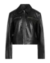 Trussardi Jackets In Black