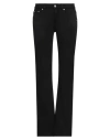 Trussardi Woman Jeans Black Size 32 Cotton, Elastane In Black