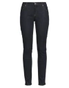 Trussardi Woman Jeans Blue Size 25 Cotton, Elastane In Blue