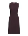 Trussardi Midi Dresses In Purple