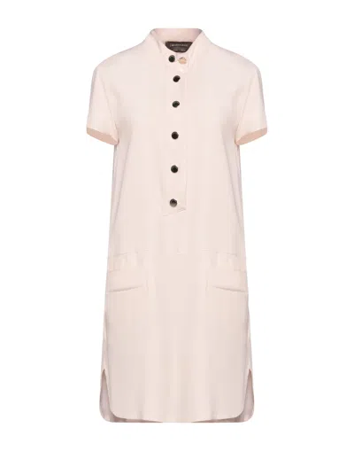 Trussardi Short Dresses In Pink