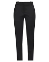 Trussardi Woman Pants Black Size 2 Virgin Wool, Elastane