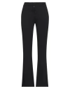 Trussardi Woman Pants Black Size 4 Viscose, Elastane In Black