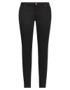 Trussardi Woman Pants Black Size 25 Cotton, Lyocell, Elastomultiester, Elastane In Black