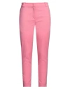 Trussardi Woman Pants Pink Size 8 Virgin Wool, Elastane