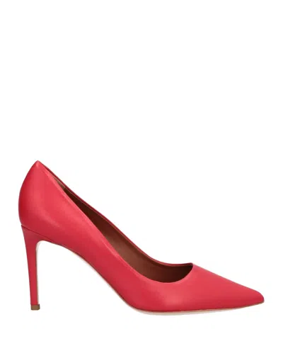 Trussardi Pumps In Red