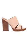 Trussardi Sandals In Pink
