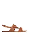 Trussardi Sandals In Brown