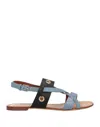 Trussardi Sandals In Blue
