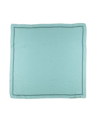 Trussardi Scarves In Turquoise