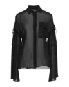 Trussardi Shirts In Black