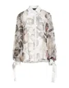 Trussardi Shirts In White