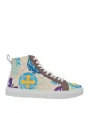 Trussardi Sneakers In Blue