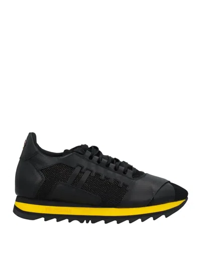 Trussardi Sneakers In Black