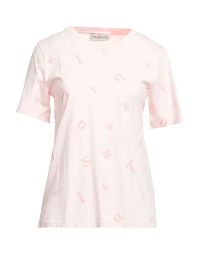 Trussardi T-shirts In Pink