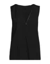Trussardi Tops In Black