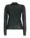 Trussardi Woman Top Dark Green Size Xs Polyamide, Elastane