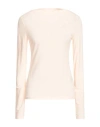 Trussardi Woman Top Light Pink Size S Viscose, Elastane