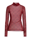 Trussardi Woman Top Red Size Xs Polyamide, Elastane In Red