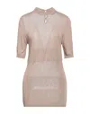 Trussardi Turtlenecks In Beige