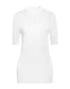 Trussardi Turtlenecks In White