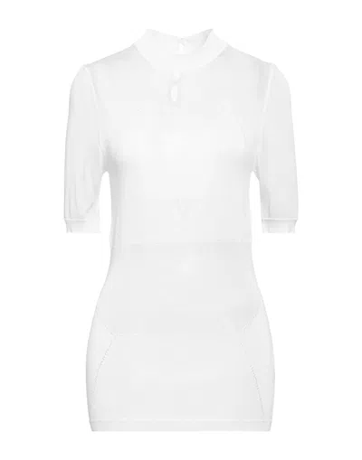 Trussardi Turtlenecks In White
