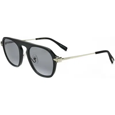 Trussardi Women's 52 Mm Grey Sunglasses In Black