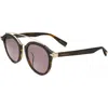 Trussardi Unisex Str339f 0c00 52mm Sunglasses In Neutral