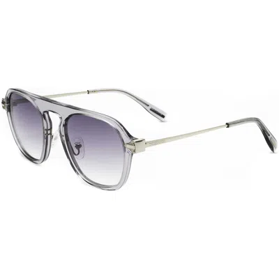 Trussardi Women's 52mm Light Grey Sunglasses In Gray