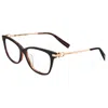 Trussardi Women's 54 Mm Eyeglasses