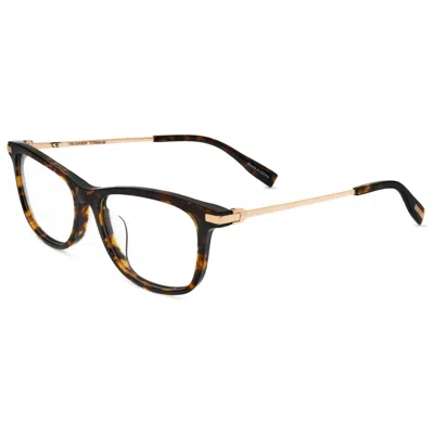 Trussardi Women's 54 Mm Eyeglasses In Brown
