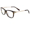 Trussardi Women's 54 Mm Eyeglasses