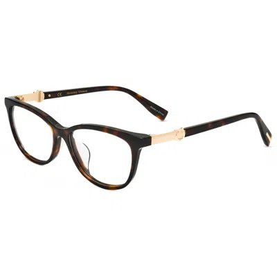 Trussardi Women's 54 Mm Eyeglasses In White