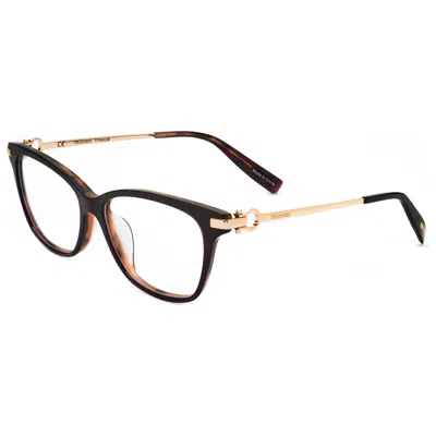 Trussardi Women's 54 Mm Eyeglasses In White