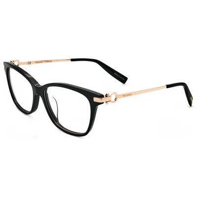 TRUSSARDI WOMEN'S 54MM BLACK OPTICALS