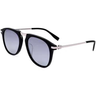 Trussardi Women's 55 Mm Grey Sunglasses In Black