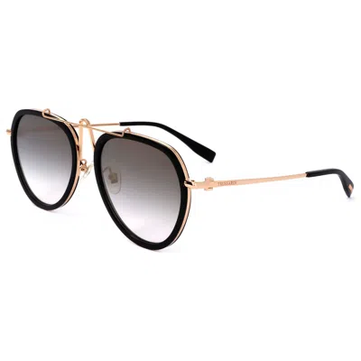 Trussardi Women's 58 Mm Grey Sunglasses