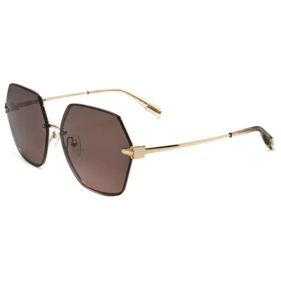 Trussardi Women's 60 Mm Brown Sunglasses