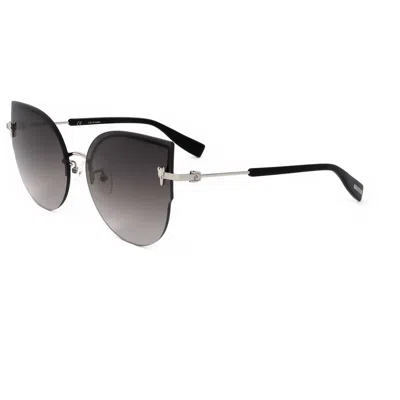Trussardi Women's 60 Mm Grey Sunglasses