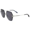 Trussardi Women's Str452f 0579 60mm Sunglasses In Gold