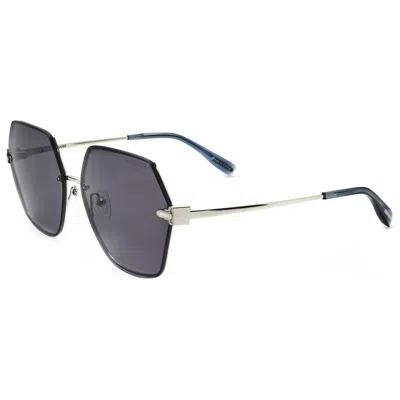 Trussardi Women's 60 Mm Grey Sunglasses In Multi