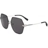 Trussardi Women's Str452fl 003as 62mm Sunglasses In Gray