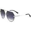 Trussardi Unisex Str454fl 003bs 63mm Sunglasses