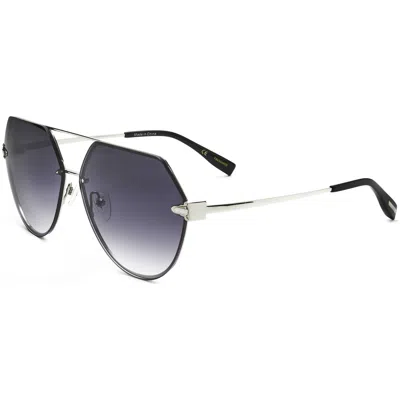 Trussardi Women's 63 Mm Grey Sunglasses In Multi