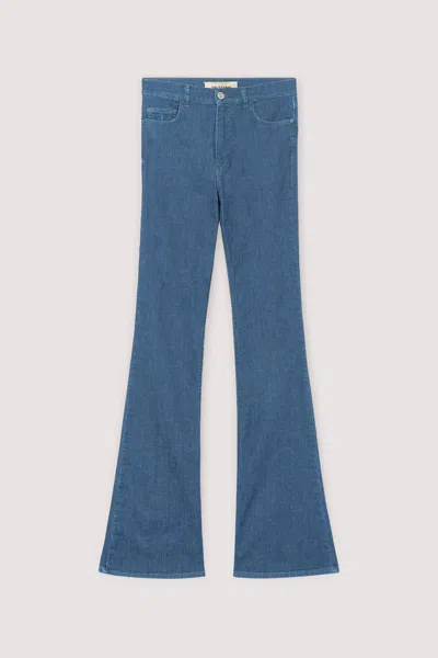 Trussardi Women's Blue Foot Jeans