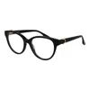 Trussardi Black Women Glasses Frame In Black